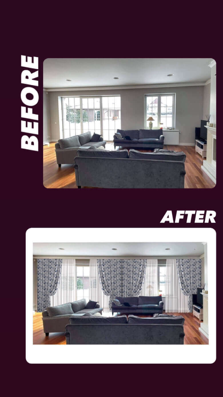 Every textile decorator has heard "I need to think about it." After 19 years of curtain consultations, here's what clients actually mean — and how Procreate visualization on iPhone and iPad changes everything