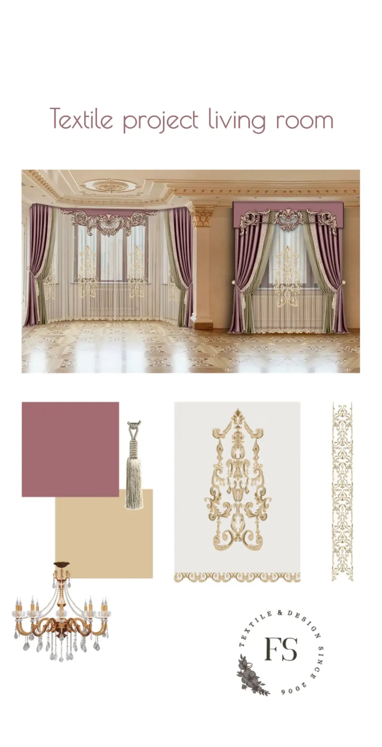 How to Draw Curtains in Procreate — A Practical Guide for Textile Decorators