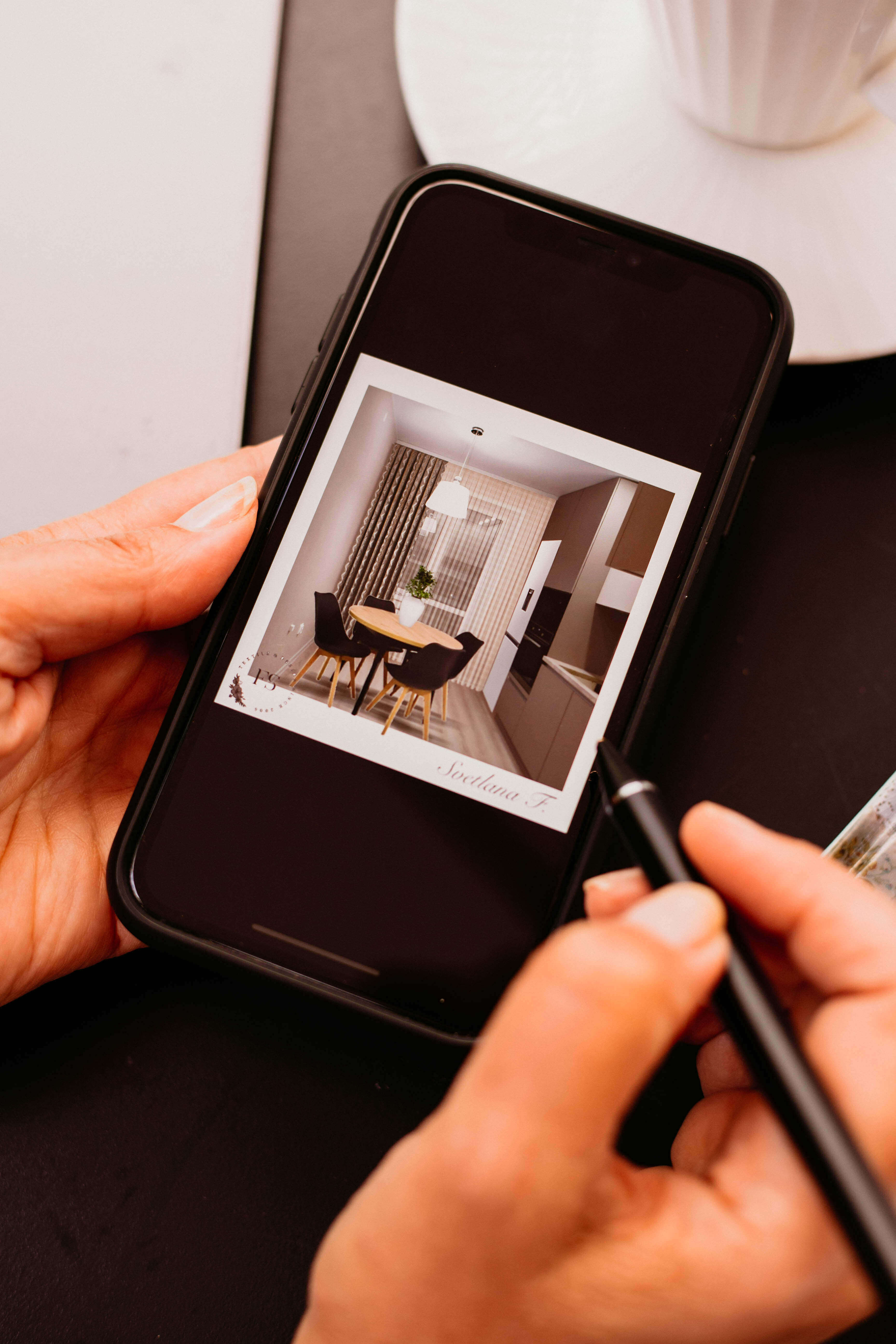 Curtain design visualization - TheDigitalStore