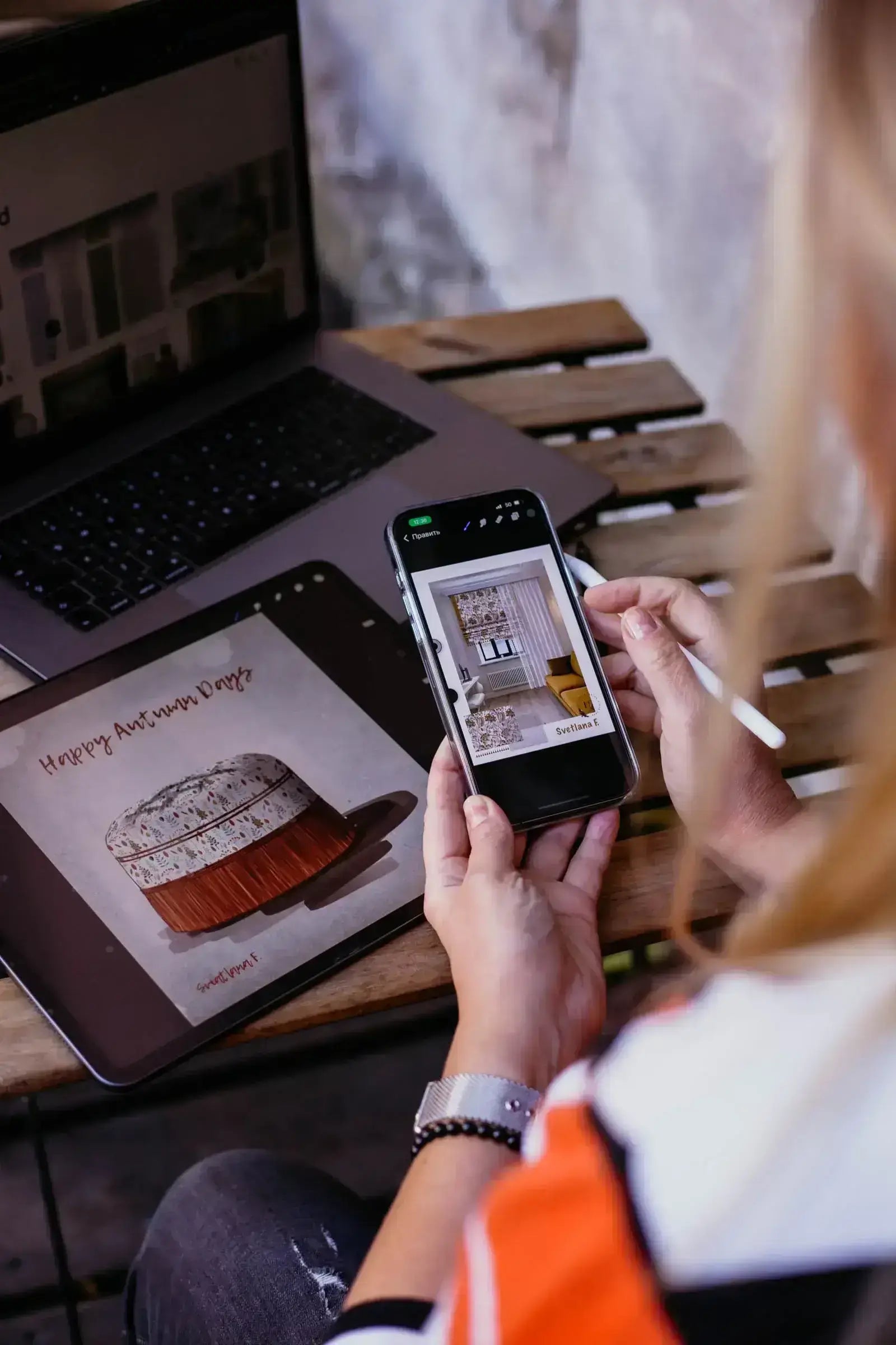 How to Visualize Fabric Textures on iPad | Guide for Textile Decorator