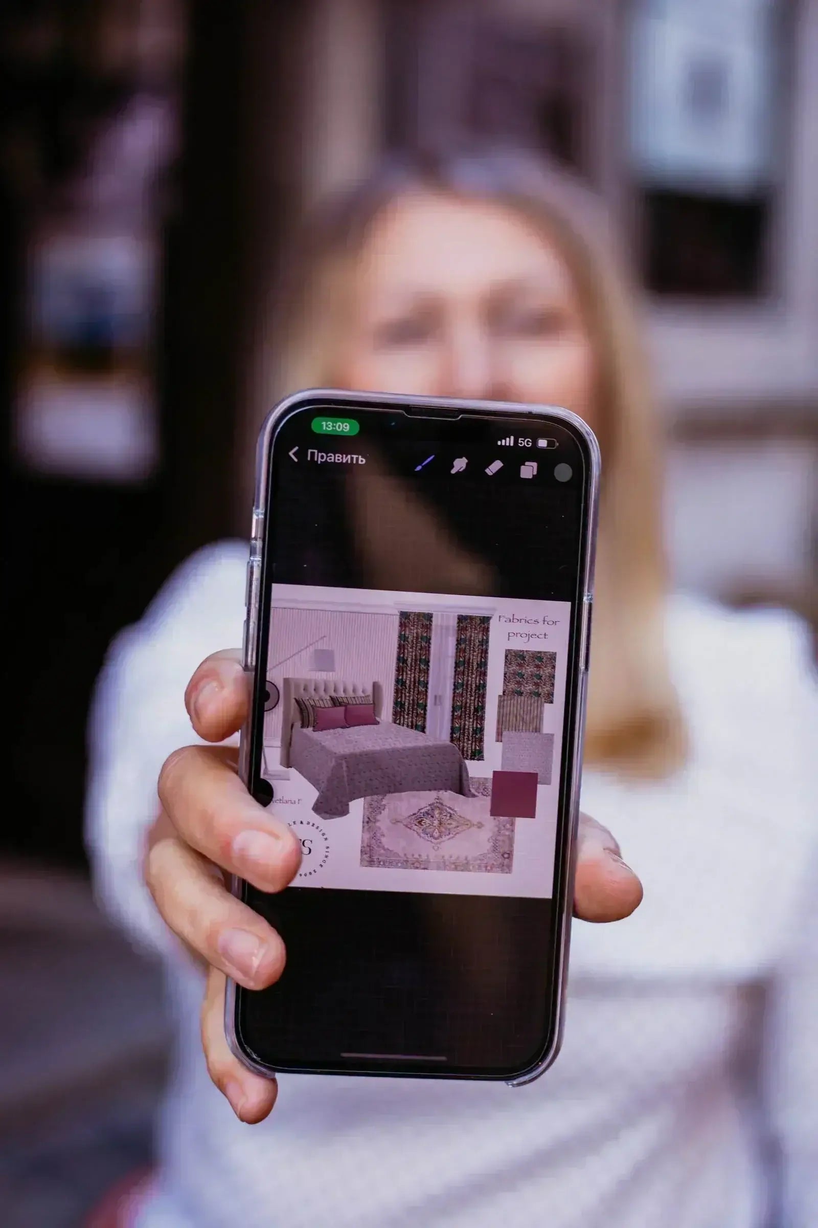 Textile Rendering in Procreate: The Fastest Way to Show Fabric in Real Interiors