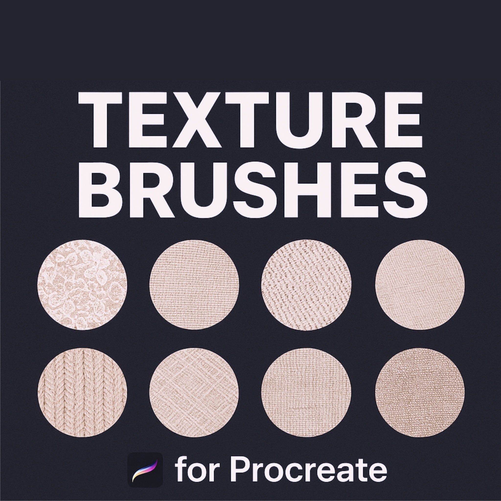 View details for Texture & Pattern Procreate Brushes Surface, Material, and Shading Tools Texture & Pattern Procreate Brushes Surface, Material, and Shading Tools