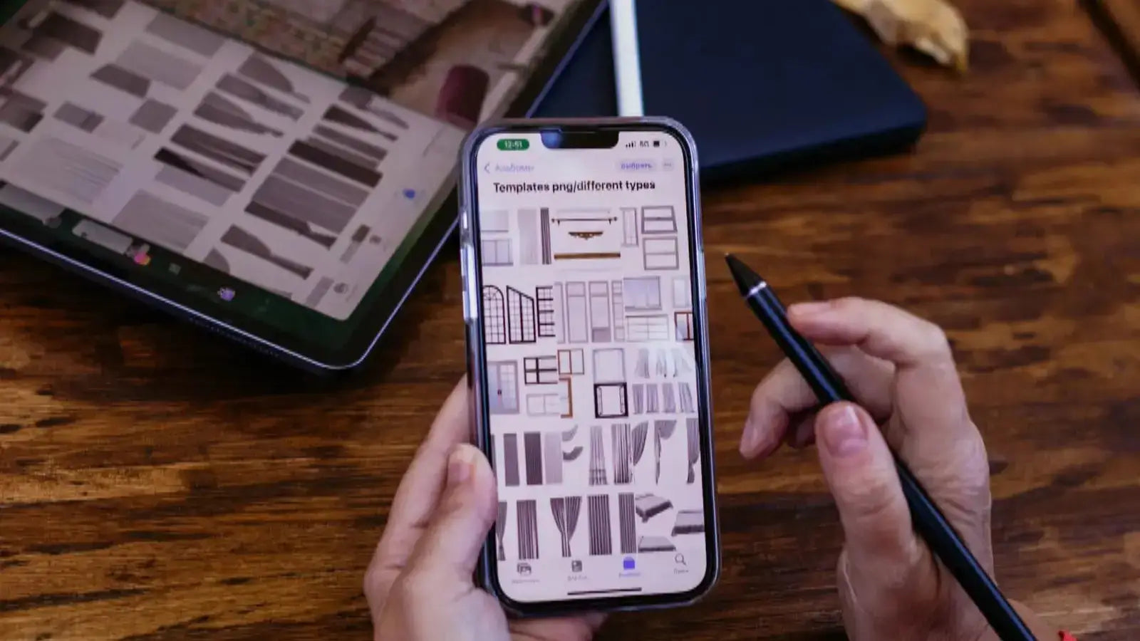 Professional Procreate Brushes and Tools for Architecture & Interior Design