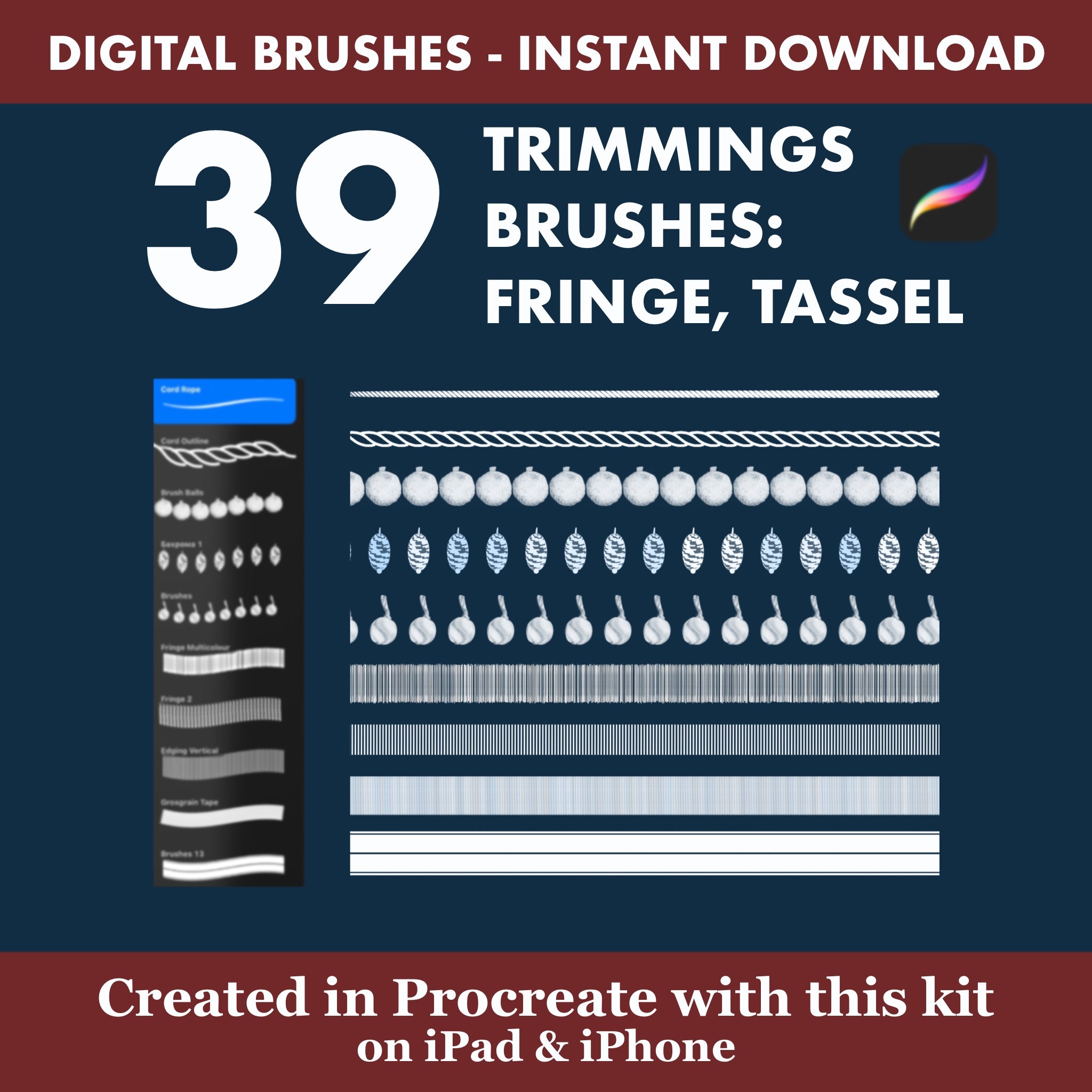 This focused toolkit is perfect for detailing curtain mockups, upholstery designs, pillows, and bedding. It allows you to move beyond basic sketching and deliver professional, high-impact visualizations with a few simple taps